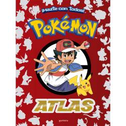 Libro Atlas Pokmon (Coleccin Pokmon) Autor  The Pokmon Company