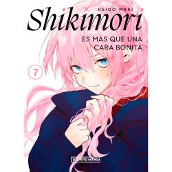 Libro Shikimori Es Más Que Una Cara Bonita 7 Autor Keigo Maki