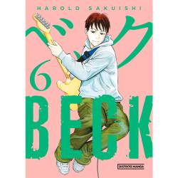 Libro Beck (Edición Kanzenban) 6 Autor Harold Sakuishi