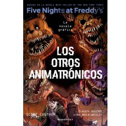 Libro Five Nights At Freddy'S. La Novela Grfica 2 - Los Otros Animatronicos Autor Scott Cawthon, Kira Breed-Wrisley