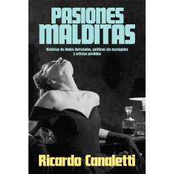 Libro Pasiones Malditas Autor Ricardo Canaletti