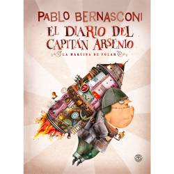 Libro El Diario Del Capitn Arsenio Autor Pablo Bernasconi