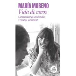 Libro Vida De Vivos Autor María Moreno