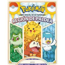 Libro Libro Oficial De Actividades - Regin De Paldea (Coleccin Pokmon) Autor  The Pokmon Company