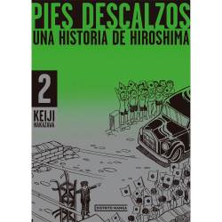 Libro Pies Descalzos 2 Autor Keiji Nakazawa