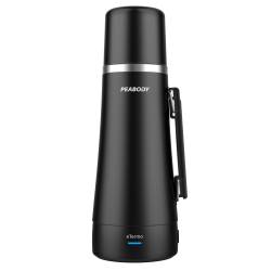 Termo Elctrico Peabody 1L Acero Inoxidable Negro
