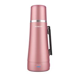 Termo Elctrico Peabody 1L Acero Inoxidable Rosa