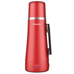 Termo Eléctrico Peabody 1L Acero Inoxidable Rojo