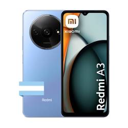 Celular Xiaomi Redmi A3 64GB Azul