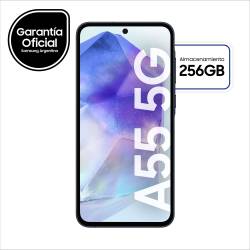 Celular Samsung A55 5G 256GB Azul