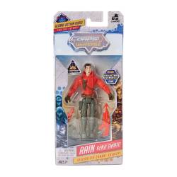 Figura de Accin Combate Rain