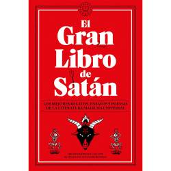 Libro El Gran Libro de Satán Autor Jorge De Cascante