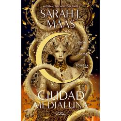 Libro Ciudad Medialuna Autor Sarah J. Maas