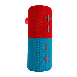 Parlante Porttil Bluetooth Stromberg Twin 2 10W Rojo y Celeste