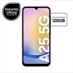 Celular Samsung A25 5G 128GB Negro