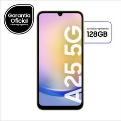 Celular Samsung A25 5G 128GB Amarillo