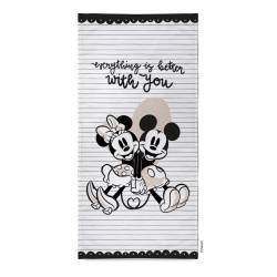 Toalla de Bao Piata 70x140cm 360Grs Mickey & Minnie