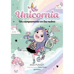 Libro Unicornia 5: Unos Campamentos Entre Nube Autor Ana Punset