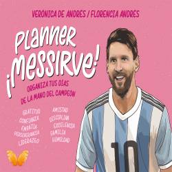 Libro Planner ¡Messirve! (Tapa Rosa) Autor Florencia Andrés/Verónica de Andrés