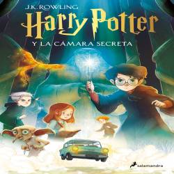 Libro Harry Potter Y La Camara Secreta Autor J. K. Rowling