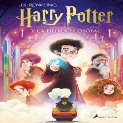 Libro Harry Potter Y La Piedra Filosofal Autor J. K. Rowling