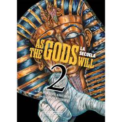 Libro As The Gods Will (Secuela) 2 Autor Muneyuki Kaneshiro/Akeji Fujimura