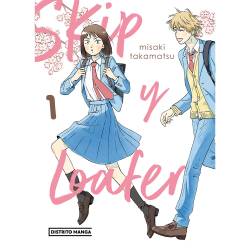 Libro Skip Y Loafer 1 Autor Misaki Takamatsu