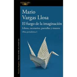 Libro Fuego De La Imaginacion. Obra Periodis 1 Autor Mario Vargas LIosa