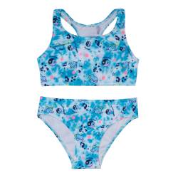 Bikini Niña Estampado Talle 4-14