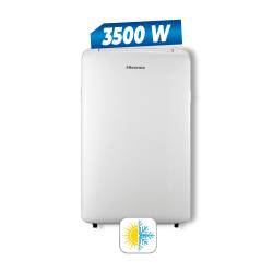 Aire Acondicionado Porttil Hisense FC 3500W AP12HR4SEJS00N 