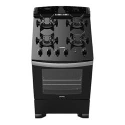 Cocina Atma Multigas 56 cm 94CCM056N Negro