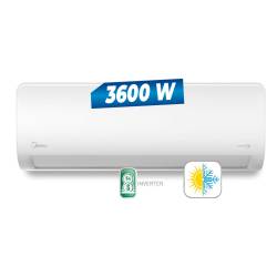 Aire Acondicionado Split Midea FC Inverter 3600W MSNIC-12H-KN81F