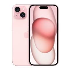 Celular Apple iPhone 15 5G 256GB Rosa