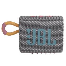 Parlante Porttil Bluetooth JBL Go 3 4,2W Gris