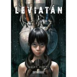 Libro Leviatan 1 Autor Shiro Kuroi