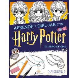 Libro Aprende A Dibujar Con Harry Potter Autor J. K. Rowling