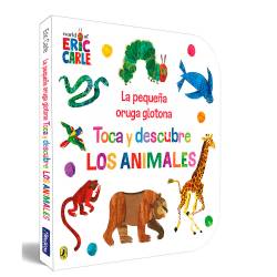 Libro La Pequea Oruga Glotona. Toca Y Descubre Autor Eric Carle