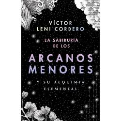 Libro  Sabidura De Los Arcanos Menores Y Su Alquimia Elemental Autor Vctor Leni Cordero