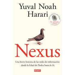 Libro Nexus Autor Yuval Noah Harari