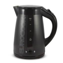 Pava Elctrica Eurocook EC-KE17M-KI Negro