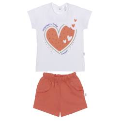 Conjunto Remera y Short Bebé Talle 1-5