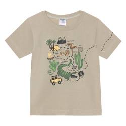 Remera Beb Manga Corta Estampada Talle 12-36