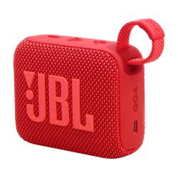 Parlante Porttil Bluetooth JBL Go 4 4,2W Rojo