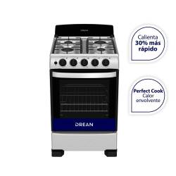 Cocina Drean a Gas 55 cm CD5502AI Gris