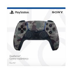 Joystick Sony PS5 Gris Camuflado