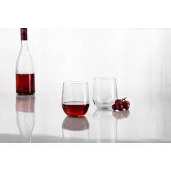 Set de Vasos x4 Unid. Stemless 497 Ml