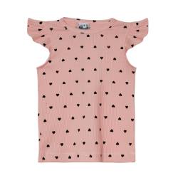 Remera Niña Keoma sin Mangas Estampada Talle 2-8