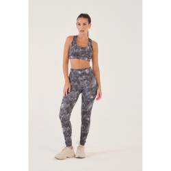 Calza Deportiva Mujer Estampada Talle 1-5