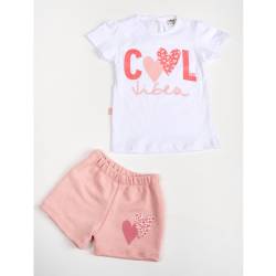 Conjunto Remera y Short Beba Yaby Talle 9-36