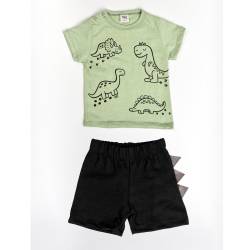 Conjunto Remera y Short Beb Yaby Talle 0-12